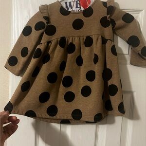 Adorable polka dot dress in EUC..